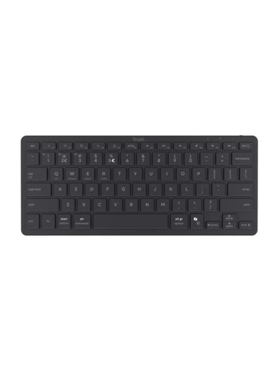 Trust NADO II 26230 Svart Multidevice BT Keyboard Nordic Trust NADO II 26230 Svart Multidevice BT Keyboard Nordic