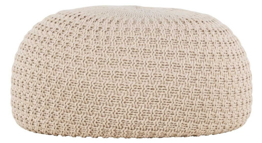 Venture Design Sam puff Beige 45 x 45 cm Beige Venture Design Sam puff Beige 45 x 45 cm Beige