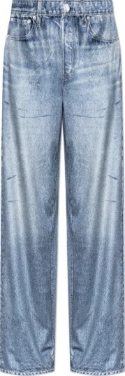 Rag & Bone Dame Bukser Blå M, Rag & Bone Dame Bukser Blå M,