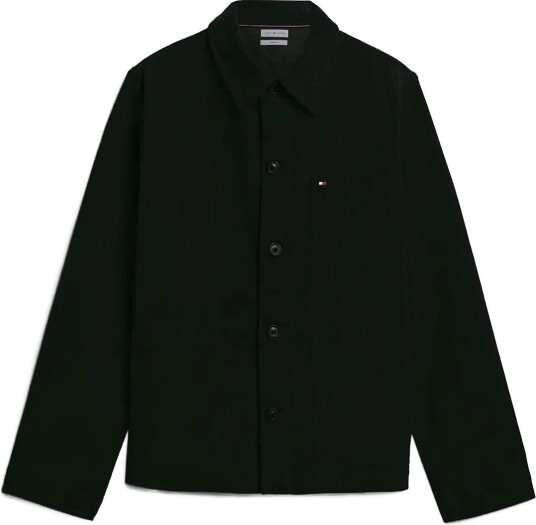 Tommy Hilfiger Corduroy Chore Shirt Jacket   Green   S