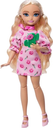 Barbie Dream Besties Malibu Dukke Festival Styling Sett Med Klær 4+ år