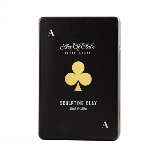 Ace of Clubs Natural Haircare Sculpting Clay 100ml Ace of Clubs Natural Haircare Sculpting Clay 100ml