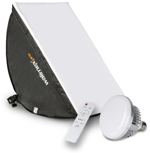 Walimex Pro LED Softboks Bi Color 45W 40x60cm