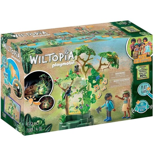 Playmobil 71009 Playmobil Wiltopia Regnskog Nattlampe