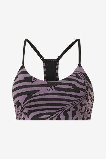adidas Sport Performance - Sports-BH Arimt LS TI Jcq - Grå