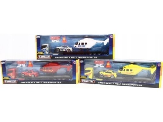 Teamsterz Helikoptertransportør 26 Cm