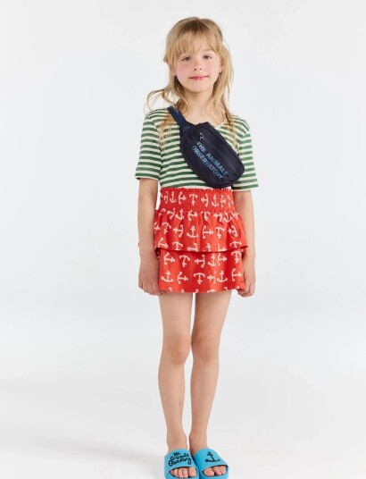THE ANIMALS OBSERVATORY Hippo Kid Top Dark Garden Green 104 THE ANIMALS OBSERVATORY Hippo Kid Top Dark Garden Green 104