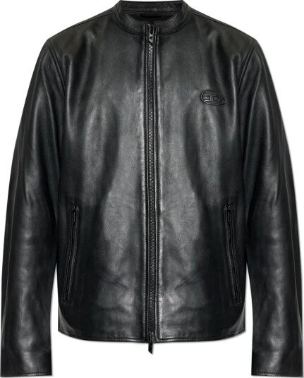 Diesel Herre Jakker Svart L,