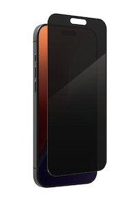 ZAGG InvisibleShield Glass Elite 360 Privacy Skjermbeskytter for iPhone 16 Pro Max