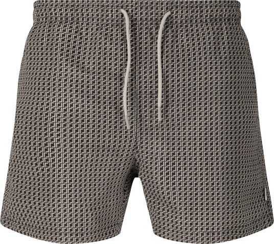 NOU Fileyer Badeshorts Herre Svart 2XL
