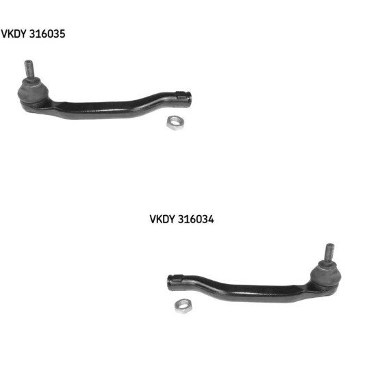 Endeledd SKF SKF914N0019