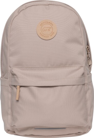 Skolesekk City Beige 30L Beckmann Skolesekk City Beige 30L Beckmann