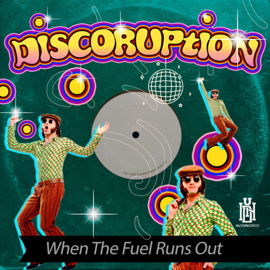 Discoruption When The Fuel Runs Out CD