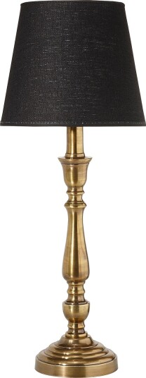 PR Home Bordlampe Therese 46 cm Messing