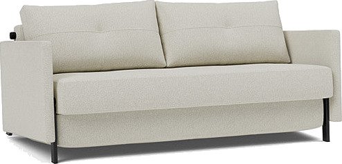 Sovesofa Cubed 02 med Armlener B 2014447