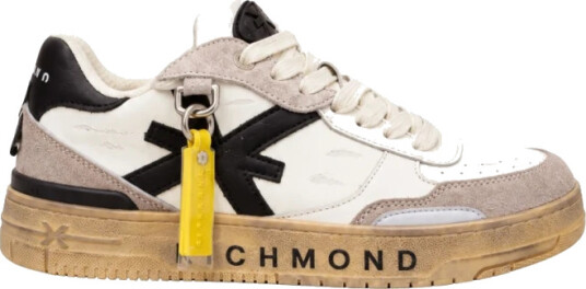 John Richmond Herre Sko Hvit 46 EU, John Richmond Herre Sko Hvit 46 EU,