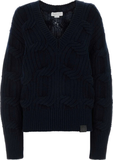 Stella McCartney Dame Strikkevarer Blå S, Stella McCartney Dame Strikkevarer Blå S,