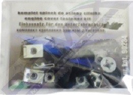 Festeelement motortildekking ROMIX 90234