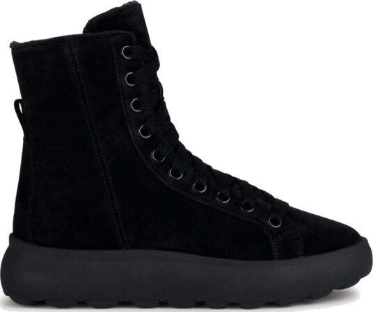 Geox Dame Sko Svart 36 EU, Geox Dame Sko Svart 36 EU,