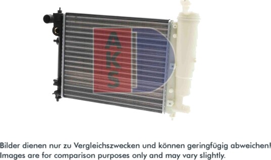 AKS DASIS 060780N Radiator motorkjøling