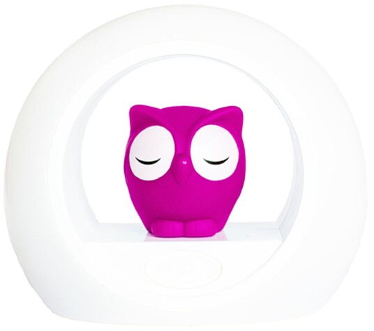 ZAZU Nattlampe LOU Rosa ZAZU Nattlampe LOU Rosa
