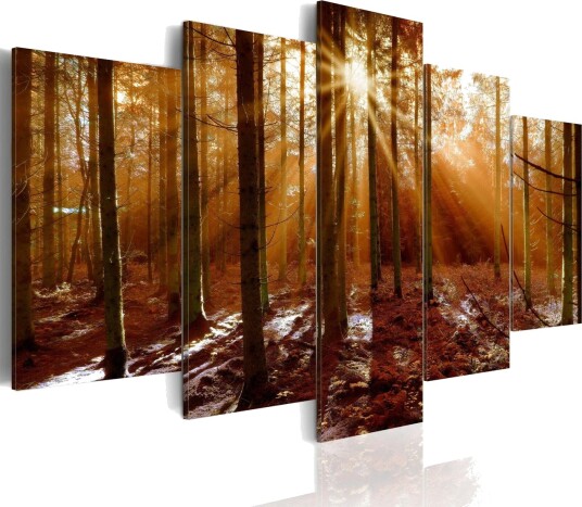 Bilde Kiss Of Autumn 200x100 Artgeist sp. z o. o.