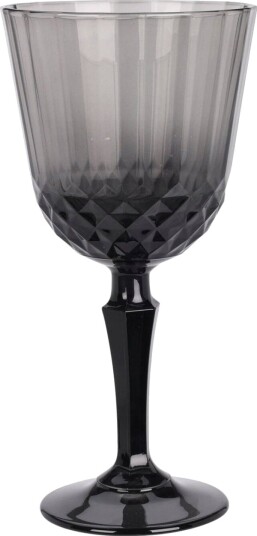 Utmerket Houseware Grå Glass Vinglass 310 Ml Utmerket Houseware Grå Glass Vinglass 310 Ml