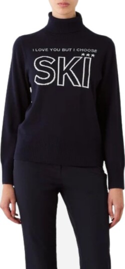 We Norwegians Bibi turtle neck sweater M blå dame