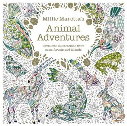 Millie Marotta's Animal Adventures av Millie Marotta