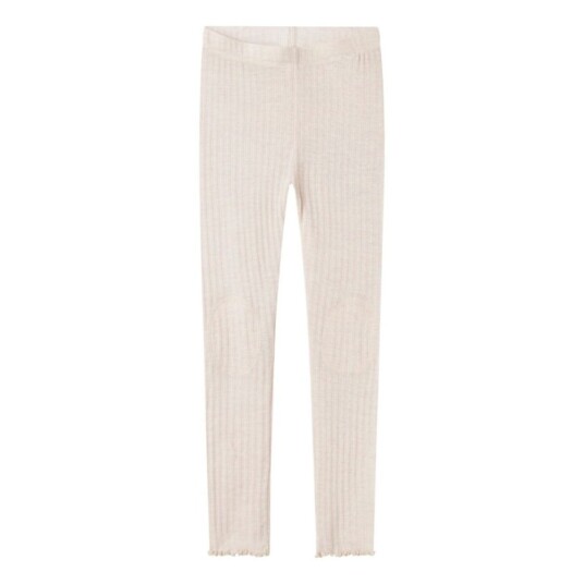 Name It Leggings i Ull og Silke Jr Rib Wossa Lilac Ash 122 128 Name It Leggings i Ull og Silke Jr Rib Wossa Lilac Ash 122 128