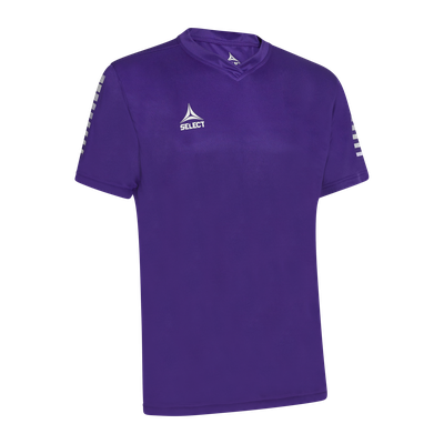 Select Player Shirt Short Sleeve Pisa t-skjorte herre Lilla 12Y Select Player Shirt Short Sleeve Pisa t-skjorte herre Lilla 12Y