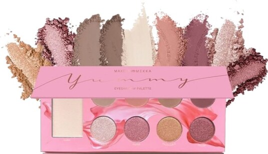 Makeup Mekka Yummy Eyeshadow Palette Makeup Mekka Yummy Eyeshadow Palette