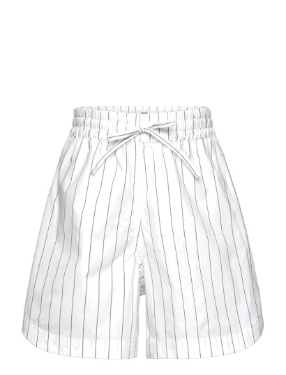 Mads Nørgaard Crisp Poplin Pio Shorts White 128 Mads Nørgaard Crisp Poplin Pio Shorts White 128
