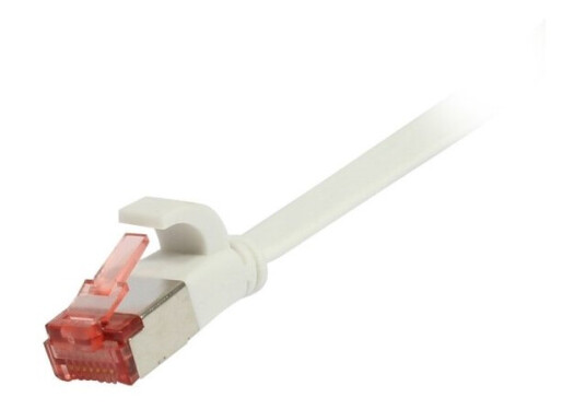 Patchkabel Rj45 Cat6 250Mhz 3M Weiss Ftpuftp Tpesuperflex Flach Synergy 21