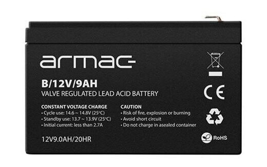 Armac UPS B/12V/9AH Armac UPS B/12V/9AH