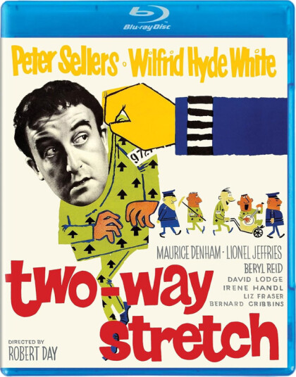 TwoWay Stretch 1960 / Fire fine fengselsfugler Bluray