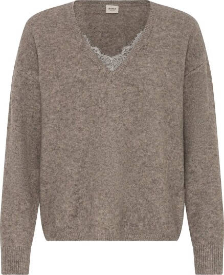 Fransa Frellen Pu 3   DRIFTWOOD MIX   XS