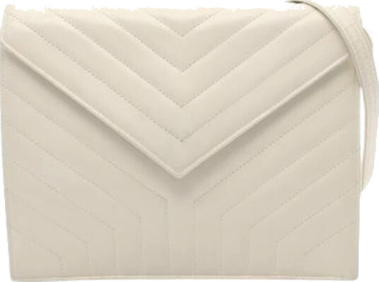 Yves Saint Laurent Vintage Dame Hvit