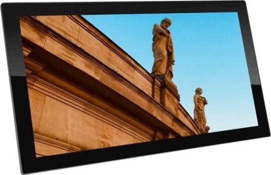 Braun Digiframe 1901 Digital Fotoramme 8 Gb 18" 1366 X 768 1080P Hdr Svart