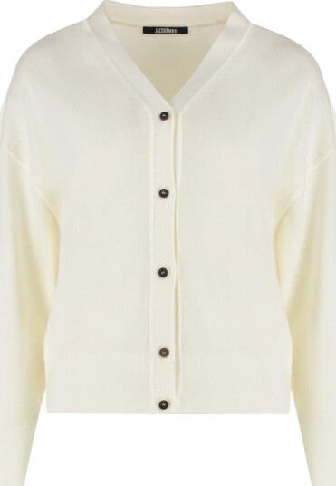 Jacquemus Dame Strikkevarer Beige L,