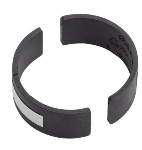 Shimano Spennebåndadapter til S størrelse / diameter 28,6 mm