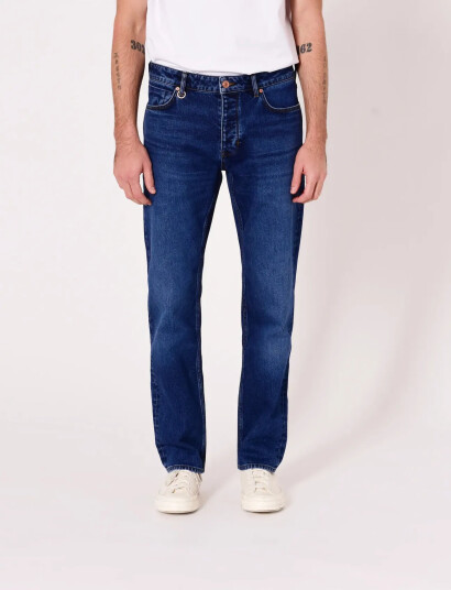 NEUW Ray Straight Trinity Mid Indigo - Navy - 34 x 32 NEUW Ray Straight Trinity Mid Indigo - Navy - 34 x 32