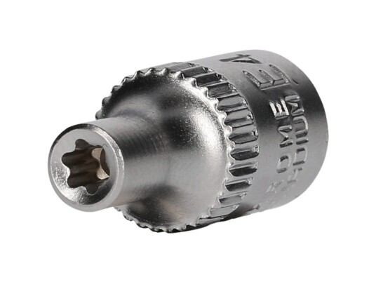 Ks Tools 1/4" Torx E-Sokkel E5 Pipenøkkelinnsats
