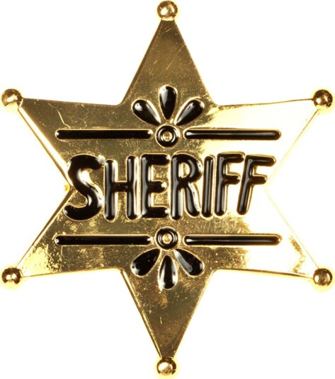 Wilbers & Wilbers Sheriffstjerne Gull 041100-V28