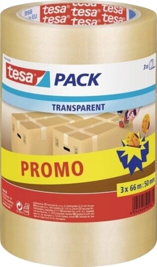 Tesa 57008 00000 02 Tesapack® Transparent Teip L X B 66 M X 50 Mm 1 Stk 57008 00000 02