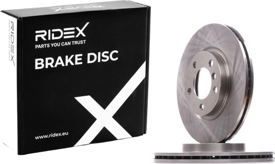 RIDEX 82B1272 Bremseskive