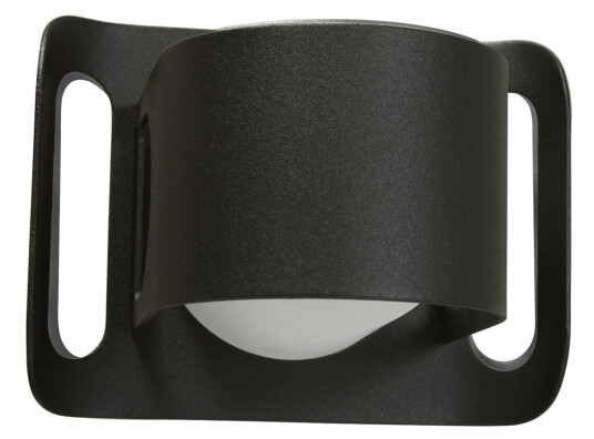 Belid Gekko Vegglampe Ip23 Svart struktur Belid Gekko Vegglampe Ip23 Svart struktur
