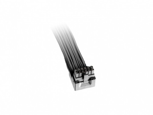 be quiet! 12VHPWR 90° PCI-E Strømkabel 0,7 m - Svart