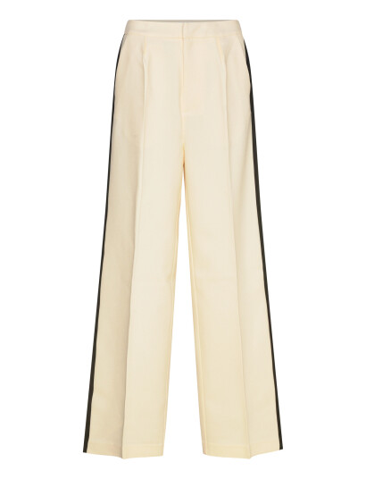 Malina Malina Classic Tuxedo Pants Cream XXS Malina Malina Classic Tuxedo Pants Cream XXS
