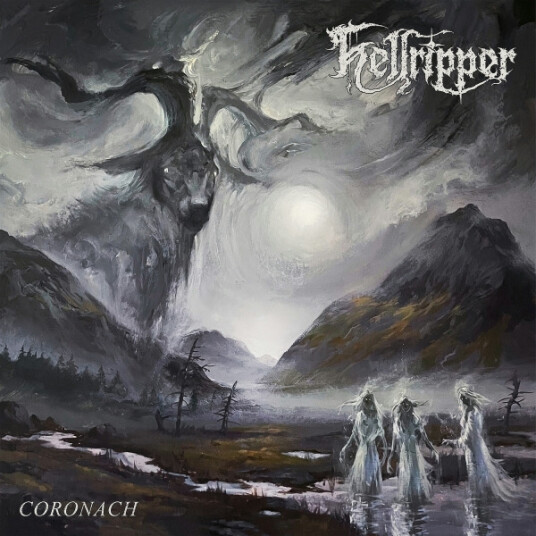 Hellripper Coronach CD